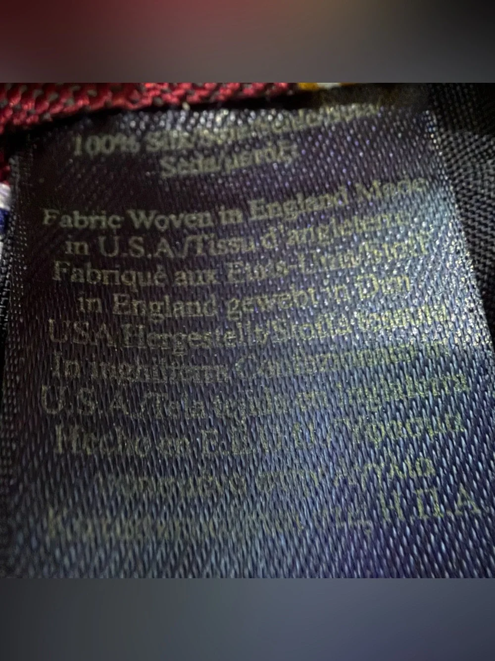 Lot 2 Brooks Brothers Makers 100% Silk Ties Made in USA Maroon Stripe & Paisley